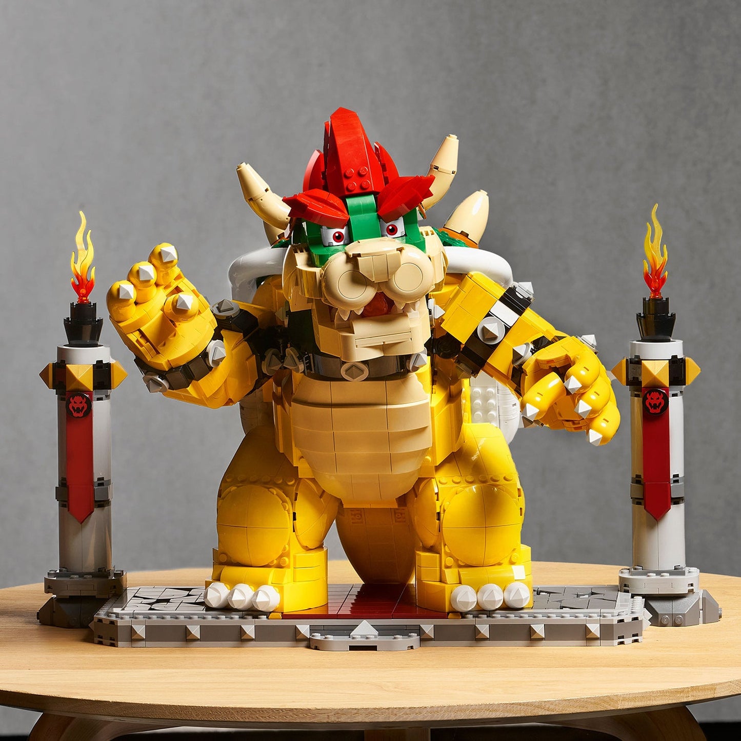 LEGO® Super Mario™ The Mighty Bowser™ - Mô hình lắp ráp Vua Koopa 71411 - LEGO - Hình ảnh bổ sung 5
