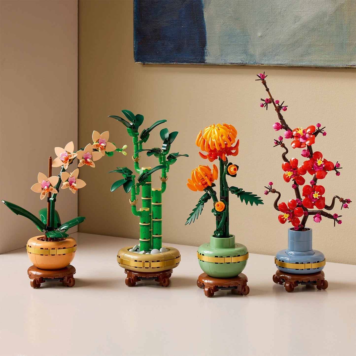 LEGO® Botanicals Lucky Bamboo - Bộ Lắp Ráp Cây Trúc May Mắn - LEGO 10344 - Hình ảnh bổ sung 5