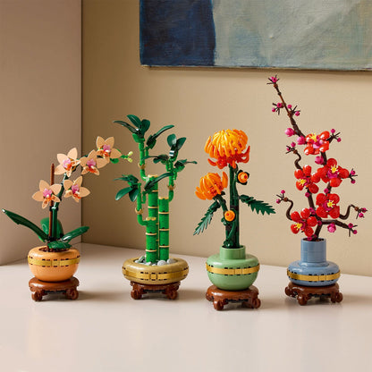 LEGO® Botanicals Lucky Bamboo - Bộ Lắp Ráp Cây Trúc May Mắn - LEGO 10344 - Hình ảnh bổ sung 5