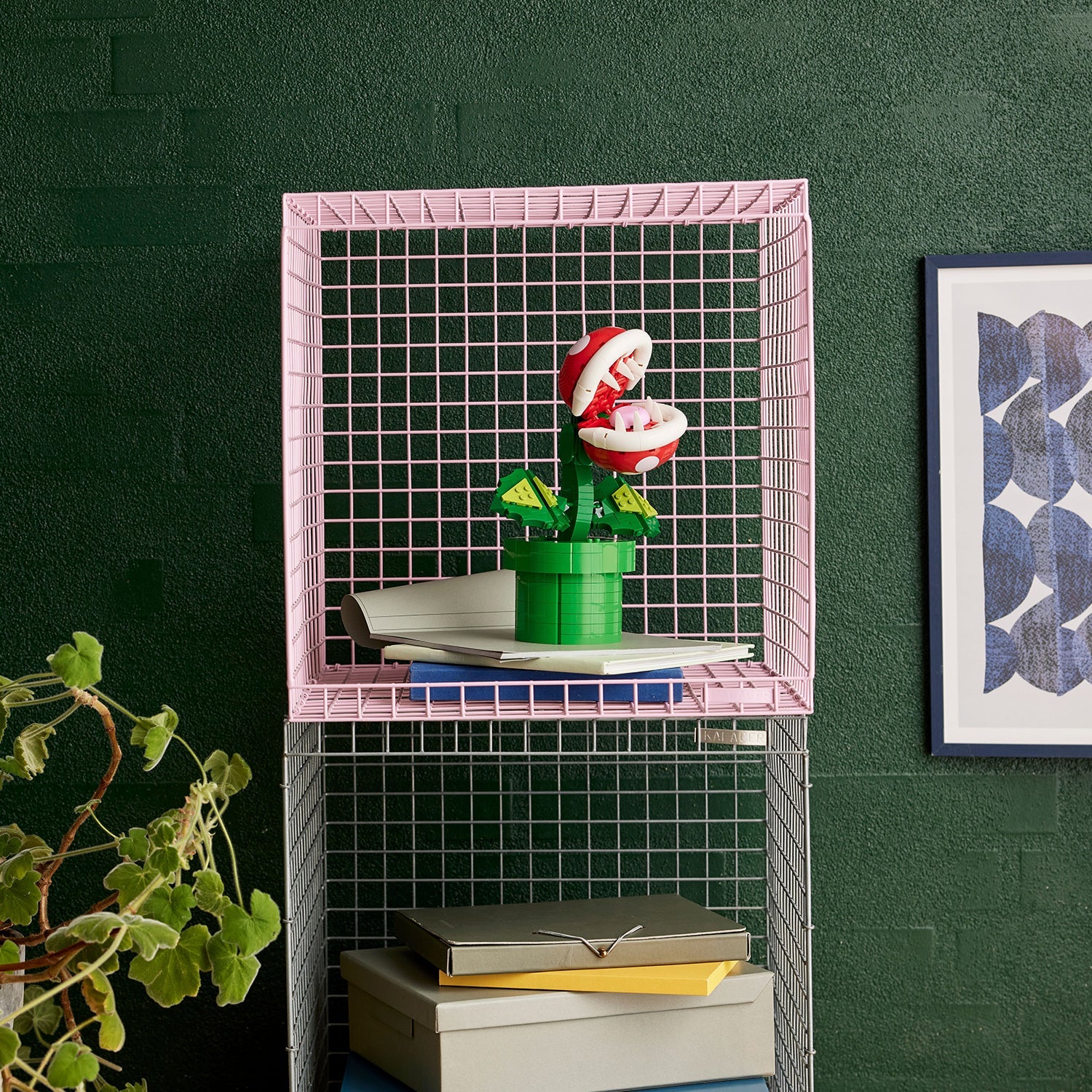 LEGO® Super Mario™ Piranha Plant - Mô hình lắp ráp Cây Ăn Thịt Piranha - LEGO 71426 - Hình ảnh bổ sung 5