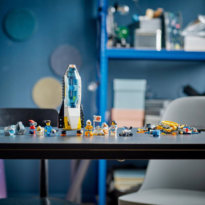 LEGO® City Mars Spacecraft Exploration Missions - Đồ Chơi Lắp Ráp Sứ Mệnh Khám Phá Sao Hỏa - LEGO 60354 - Hình ảnh bổ sung 5
