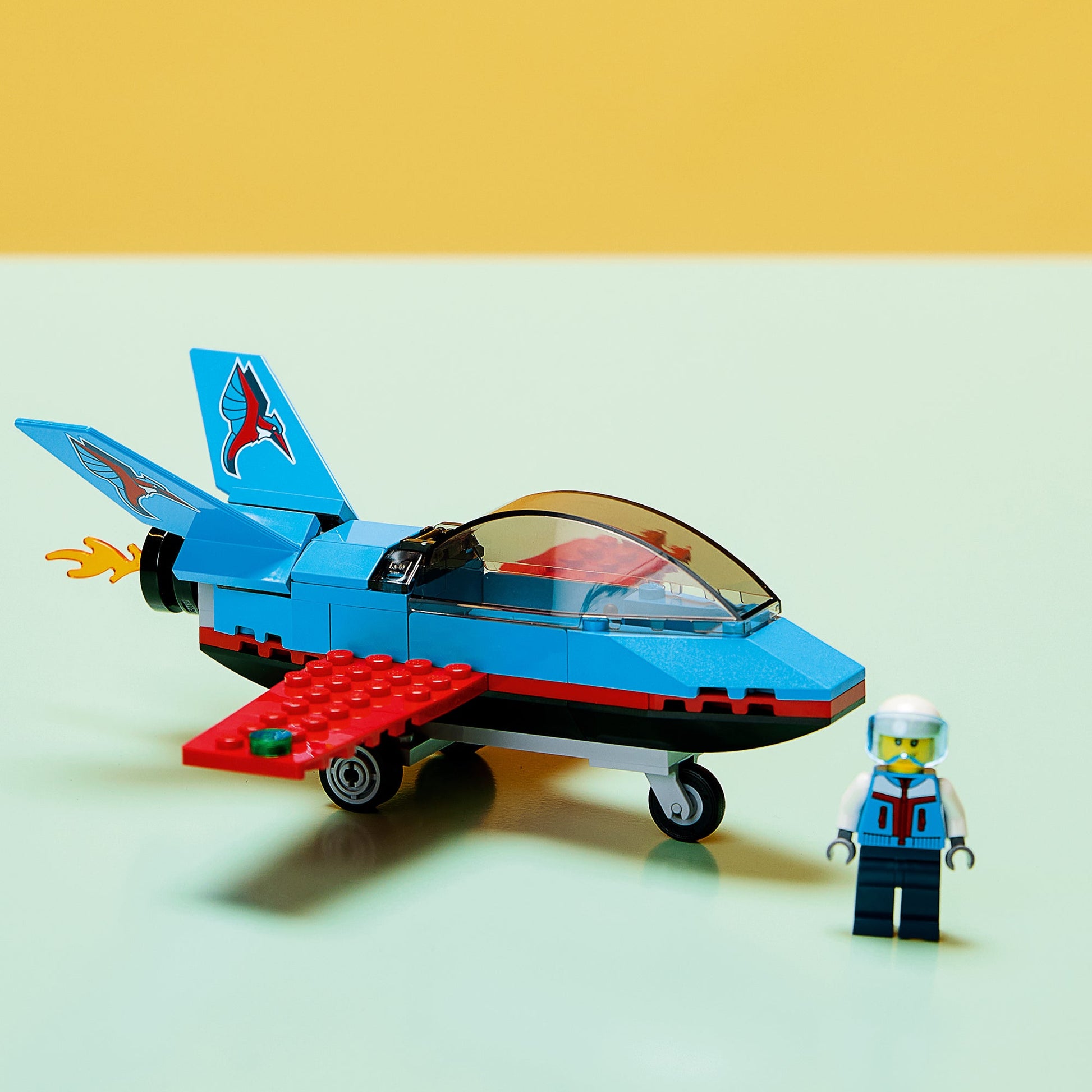 LEGO® City Stunt Plane - Máy Bay Biểu Diễn - 60323 - Hình ảnh bổ sung 5