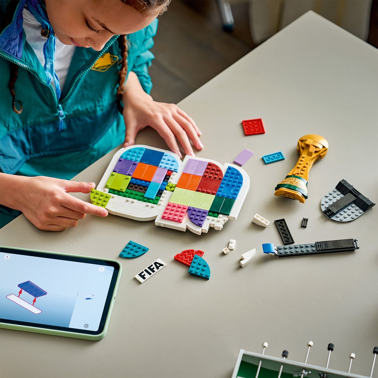 LEGO® Editions FIFA World Cup 2026™ Official Emblem