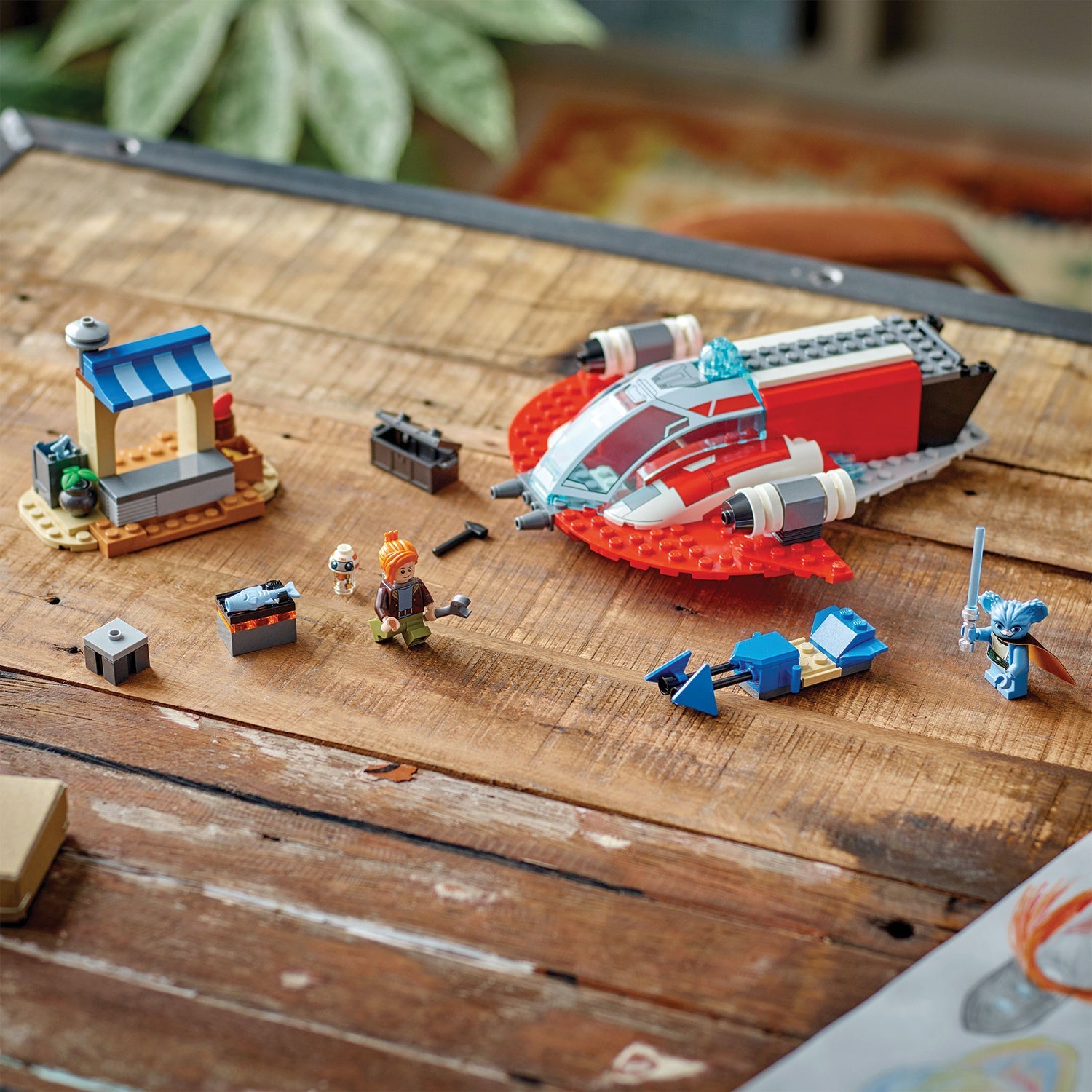 LEGO® Star Wars™ The Crimson Firehawk™ - Đồ Chơi Lắp Ráp Phi Thuyền Chiến Đấu LEGO 75384 LEGO - ảnh 2 - LEGO Sets