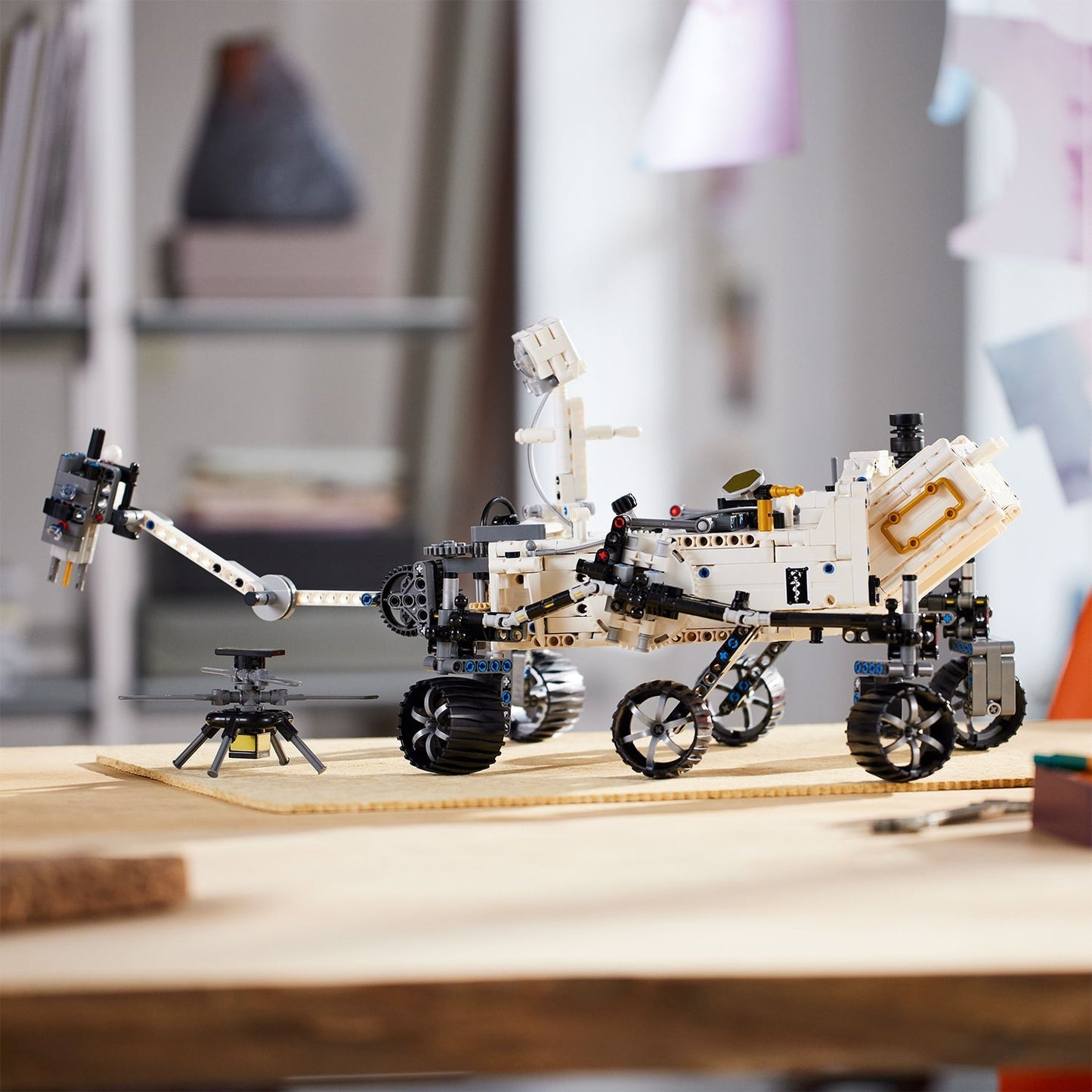 LEGO® Technic™ NASA Mars Rover Perseverance - Mô hình Xe tự hành Sao Hỏa - Đồ chơi lắp ráp 42158 - Hình ảnh bổ sung 5