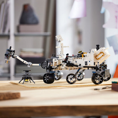 LEGO® Technic™ NASA Mars Rover Perseverance - Mô hình Xe tự hành Sao Hỏa - Đồ chơi lắp ráp 42158 - Hình ảnh bổ sung 5