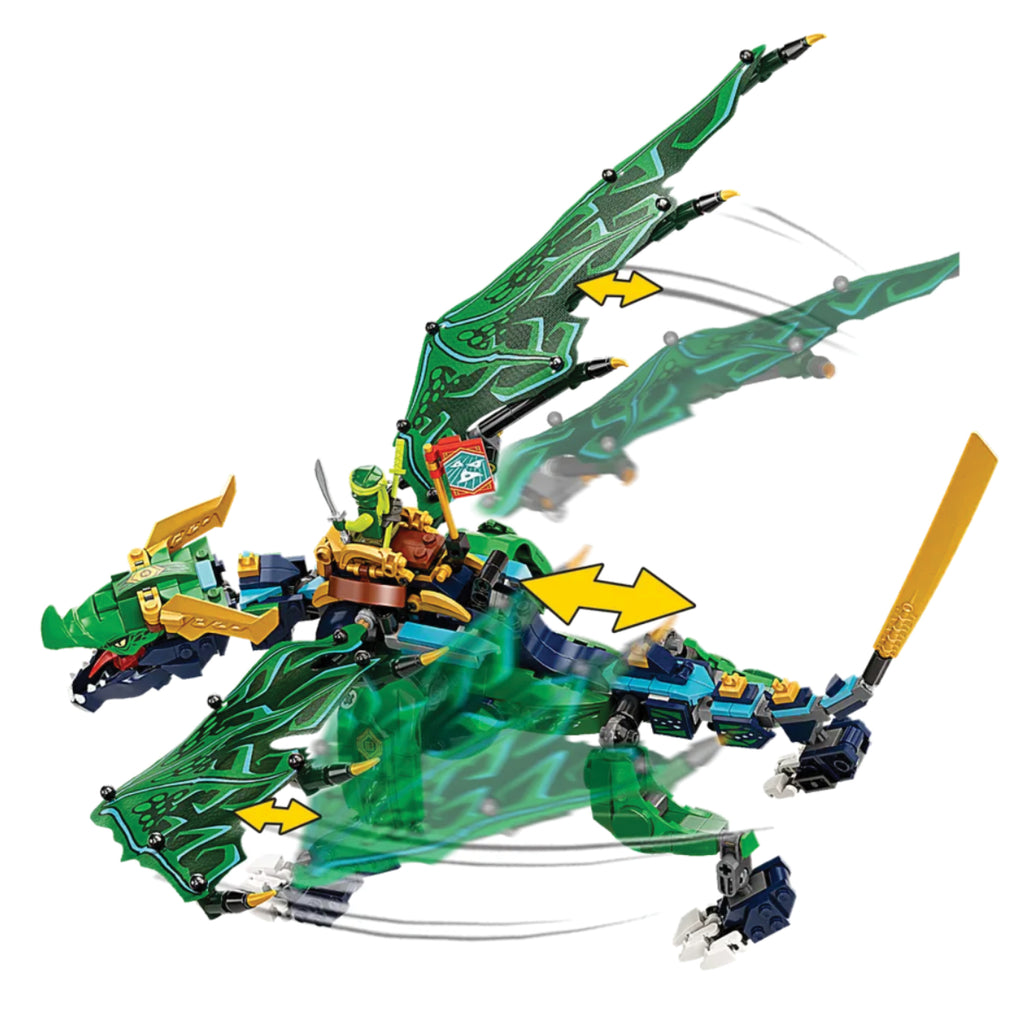 LEGO® NINJAGO® Lloyd’s Legendary Dragon - Đồ chơi lắp ráp Rồng Huyền Thoại của Lloyd - LEGO 71766 LEGO - ảnh 1 - LEGO® NINJAG