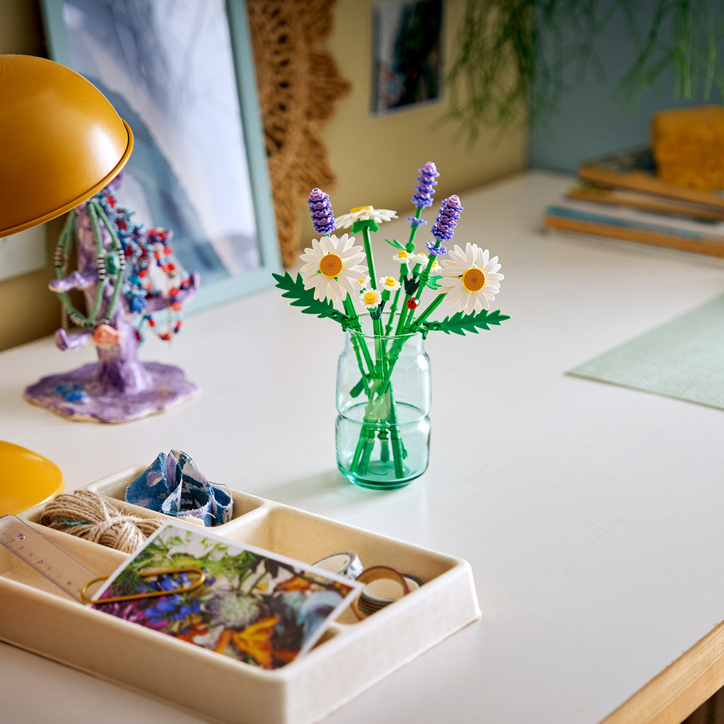 LEGO® Botanicals Daisies - Bộ Lắp Ráp Hoa Cúc Trang Trí - LEGO 11508 LEGO - ảnh 3 - LEGO Sets