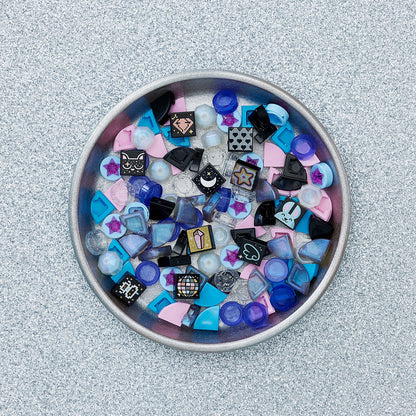 LEGO® DOTS™ Extra DOTS Series 8 – Glitter and Shine - Túi Gạch Trang Trí Lấp Lánh Chính Hãng LEGO 41803 - Hình ảnh bổ sung 5