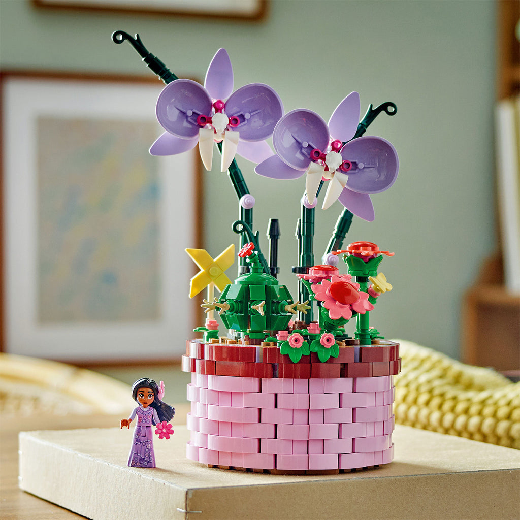 LEGO® Disney™ Isabela's Flowerpot - Bộ Đồ Chơi Lắp Ráp Chậu Hoa Encanto - LEGO 43237 - Hình ảnh bổ sung 5