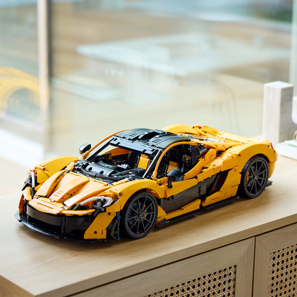 LEGO® Technic™ McLaren P1™ - Mô hình lắp ráp siêu xe tỷ lệ 1:8 LEGO 42172 - Hình ảnh bổ sung 5