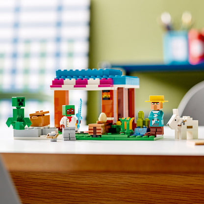 LEGO® Minecraft® The Bakery - Bộ Đồ Chơi Xây Dựng Tiệm Bánh LEGO 21184 LEGO - ảnh 1 - Building Set