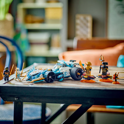 LEGO® NINJAGO® Zane’s Dragon Power Spinjitzu Race Car - Đồ chơi lắp ráp Xe đua Ninja - LEGO - Góc nhìn khác 3