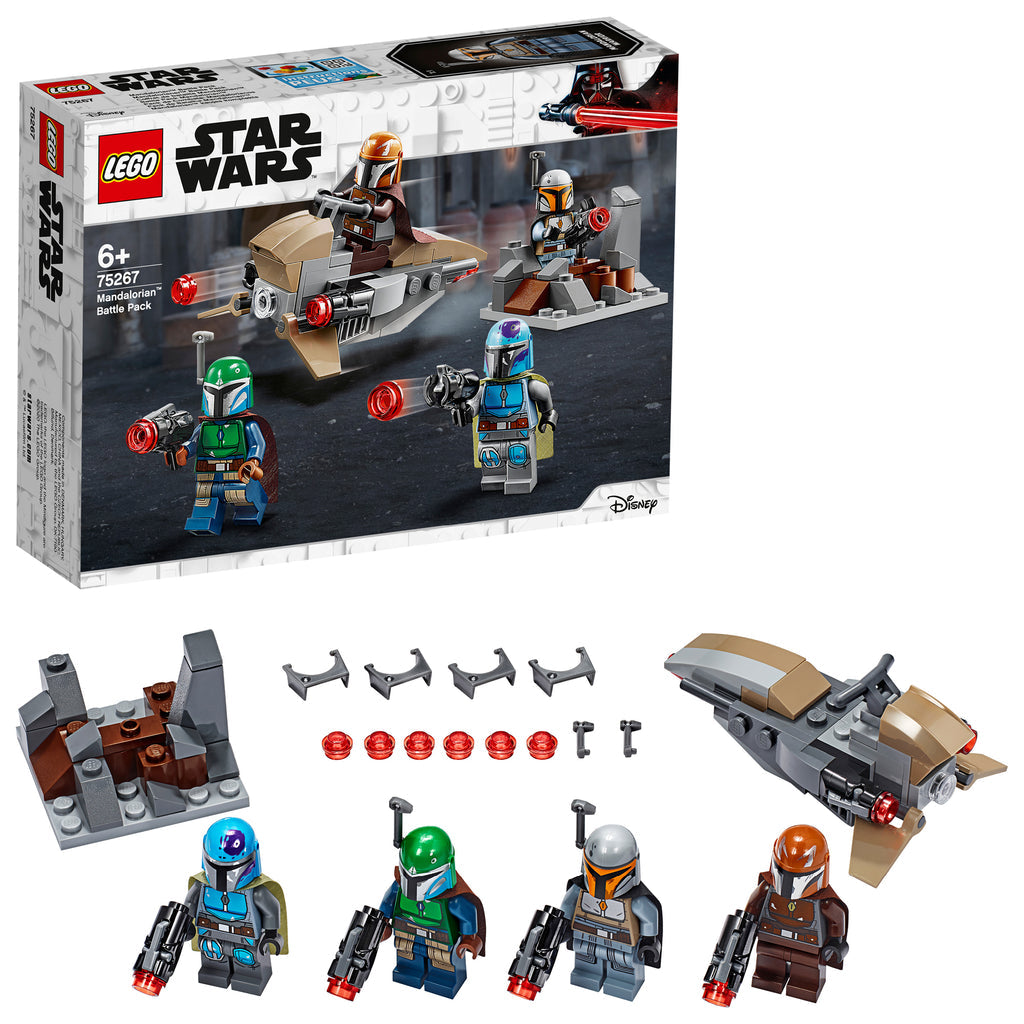 LEGO® Star Wars™ Mandalorian™ Battle Pack - Đồ chơi lắp ráp chiến binh LEGO 75267 LEGO - ảnh 1 - Building Toy Sets