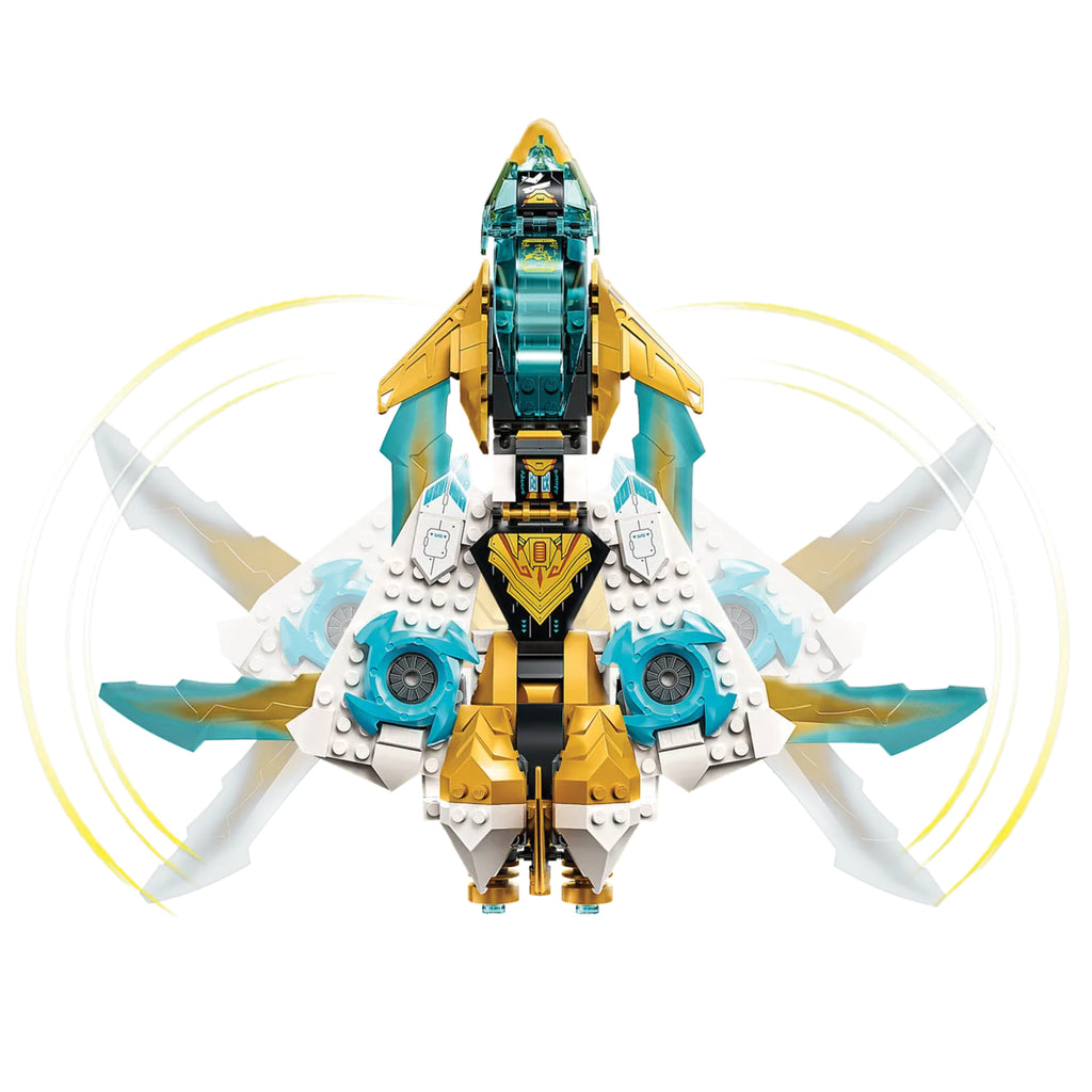 LEGO® NINJAGO® Zane’s Golden Dragon Jet - Đồ chơi lắp ráp Máy Bay Phản Lực Rồng Vàng - LEGO 71770