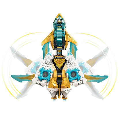 LEGO® NINJAGO® Zane’s Golden Dragon Jet - Đồ chơi lắp ráp Máy Bay Phản Lực Rồng Vàng - LEGO 71770