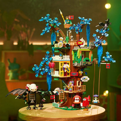LEGO® DREAMZzz™ Fantastical Tree House Ngôi Nhà Trên Cây Kỳ Diệu LEGO 71461 - Góc nhìn khác 3