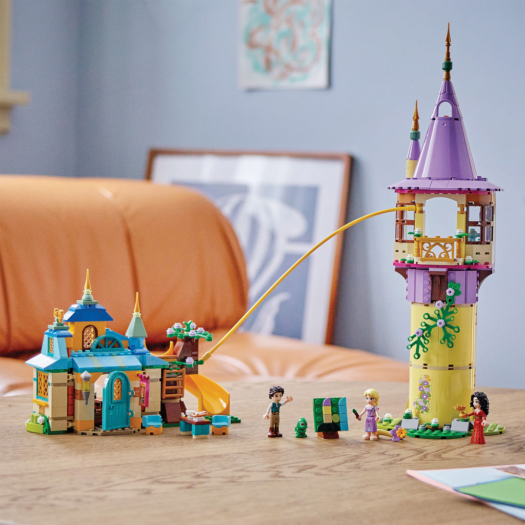 LEGO® Disney™ Rapunzel's Tower & The Snuggly Duckling - Bộ Lắp Ráp Tháp Công Chúa Tóc Mây - LEGO 43241 - Hình ảnh bổ sung 5