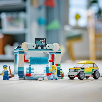 LEGO® City Car Wash - Bộ Đồ Chơi Trạm Rửa Xe Sáng Tạo - LEGO 60362 - Hình ảnh bổ sung 5