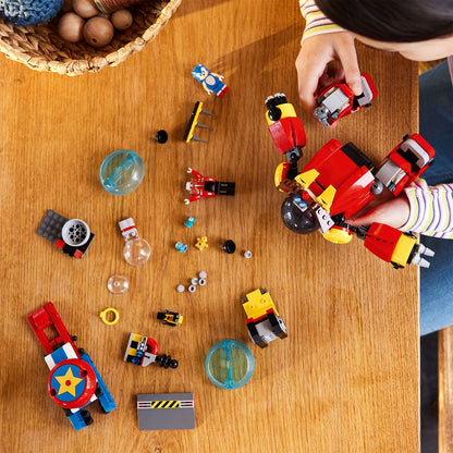 LEGO® Sonic the Hedgehog™ Sonic vs. Dr. Eggman's Death Egg Robot - Đồ chơi lắp ráp LEGO 76993 - Hình ảnh bổ sung 5