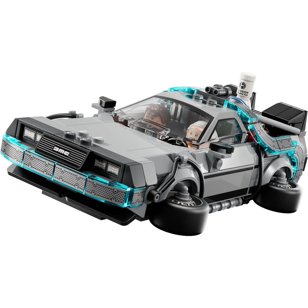 LEGO® Speed Champions Time Machine from Back to the Future - Mô hình Xe Cỗ máy thời gian DeLorean - LEGO 77256 LEGO - ảnh 1 -