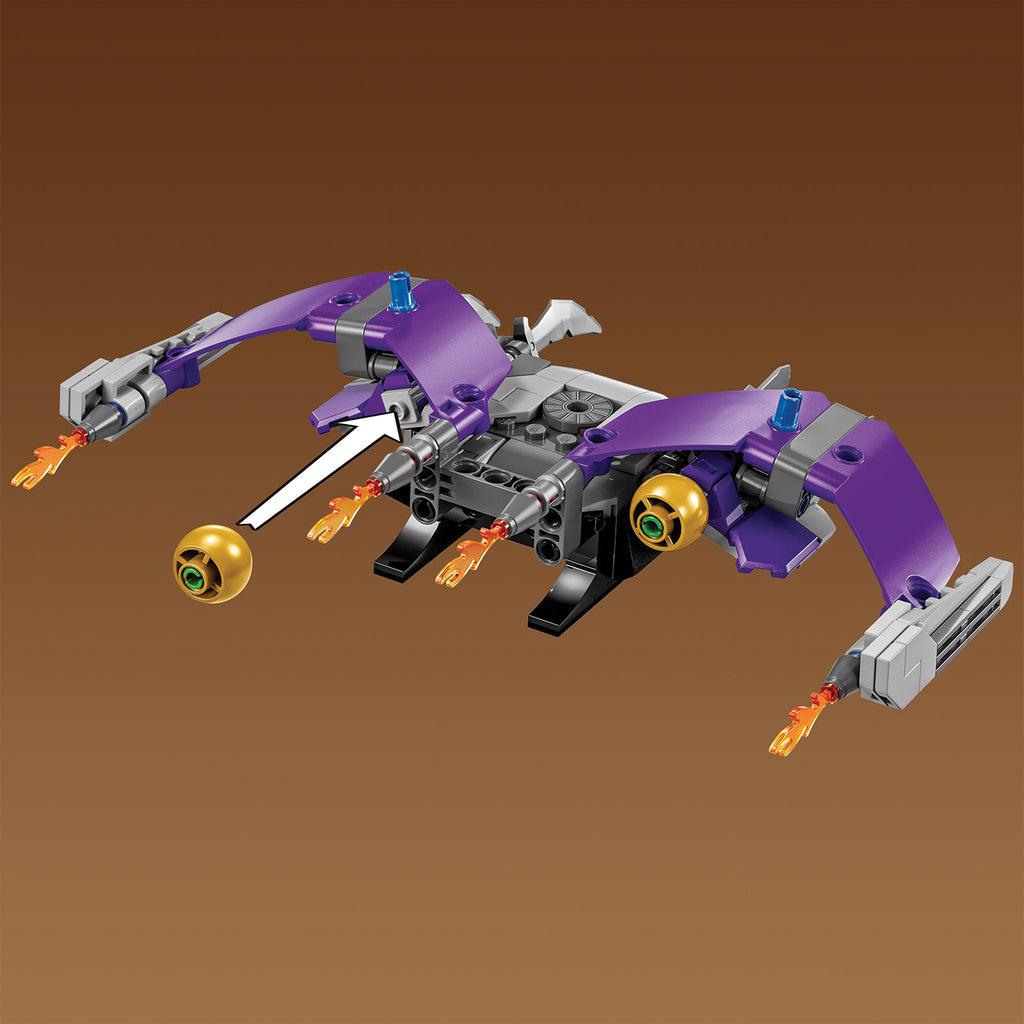 LEGO® Marvel Green Goblin Construction Figure - Mô Hình Lắp Ráp Green Goblin LEGO 76284 - Hình ảnh bổ sung 5