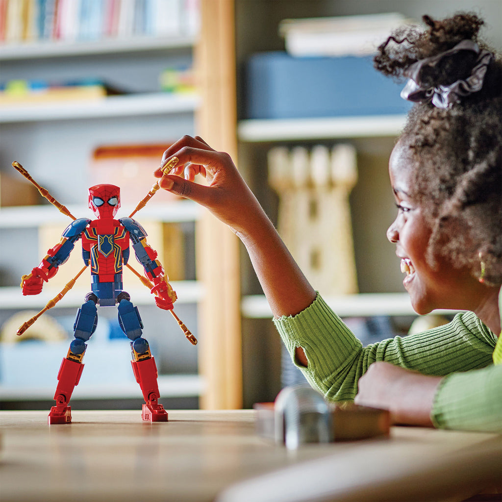LEGO® Marvel Iron Spider-Man Construction Figure - Mô Hình Lắp Ráp Siêu Anh Hùng 76298 - LEGO - Hình ảnh bổ sung 5