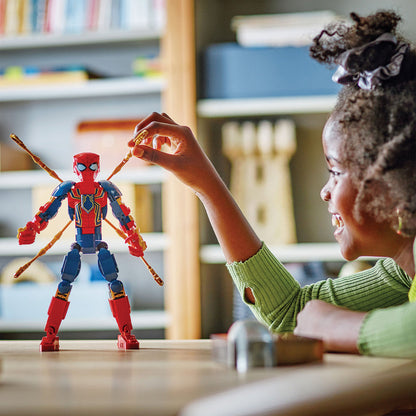 LEGO® Marvel Iron Spider-Man Construction Figure - Mô Hình Lắp Ráp Siêu Anh Hùng 76298 - LEGO - Hình ảnh bổ sung 5