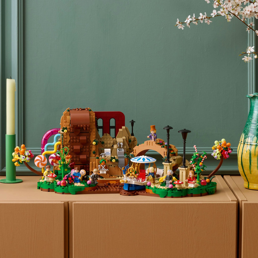 LEGO® Ideas Willy Wonka & the Chocolate Factory - Mô hình Nhà Máy Sô-cô-la (21360) - Hình ảnh bổ sung 5