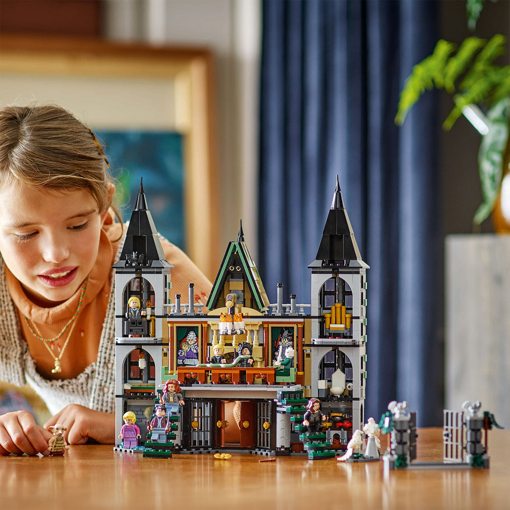 LEGO® Harry Potter™ Malfoy Manor - Bộ Lắp Ráp Biệt Thự Nhà Malfoy 76453 - LEGO - Hình ảnh bổ sung 5