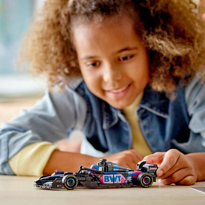 LEGO® Speed Champions - BWT Alpine F1® Team A524 Race Car Đồ Chơi Lắp Ráp Xe Đua F1 - Hình ảnh bổ sung 5