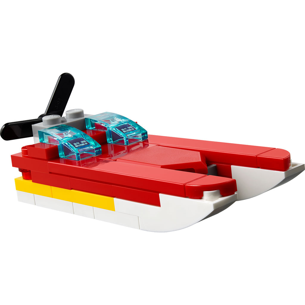 LEGO® Creator 3-in-1 Iconic Red Plane - Bộ Lắp Ráp Máy Bay Đỏ 3 Trong 1 - 30669 - Hình ảnh bổ sung 5