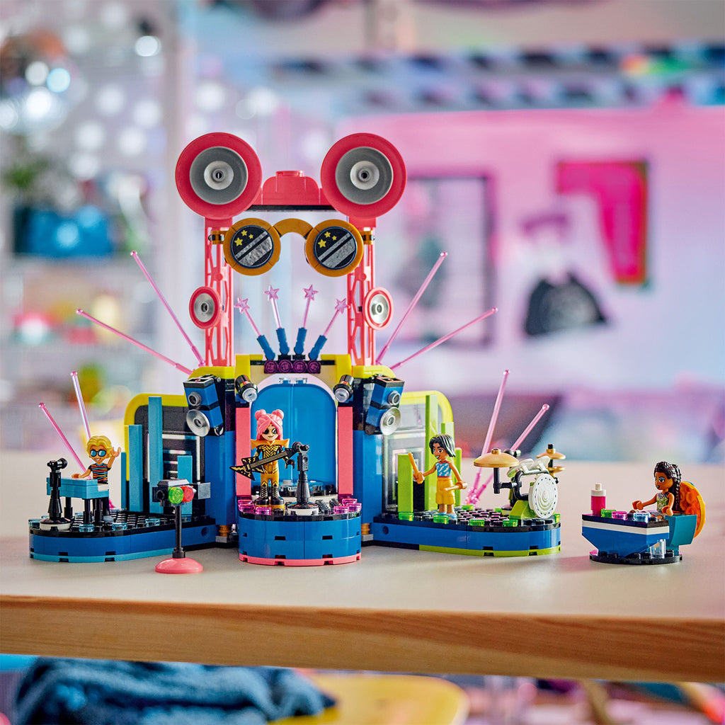 LEGO® Friends™ Heartlake City Music Talent Show - Đồ Chơi Lắp Ráp Cuộc Thi Tài Năng Âm Nhạc (42616) - Hình ảnh bổ sung 5