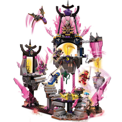 LEGO® NINJAGO® The Crystal King Temple - Bộ lắp ráp Ngôi Đền Vua Tinh Thể - LEGO 71771 - Hình ảnh bổ sung 4