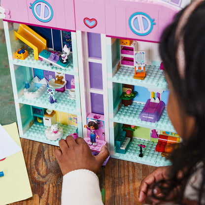 LEGO® Gabby’s Dollhouse (10788) - Đồ chơi lắp ráp Ngôi nhà búp bê Gabby - Hình ảnh bổ sung 4