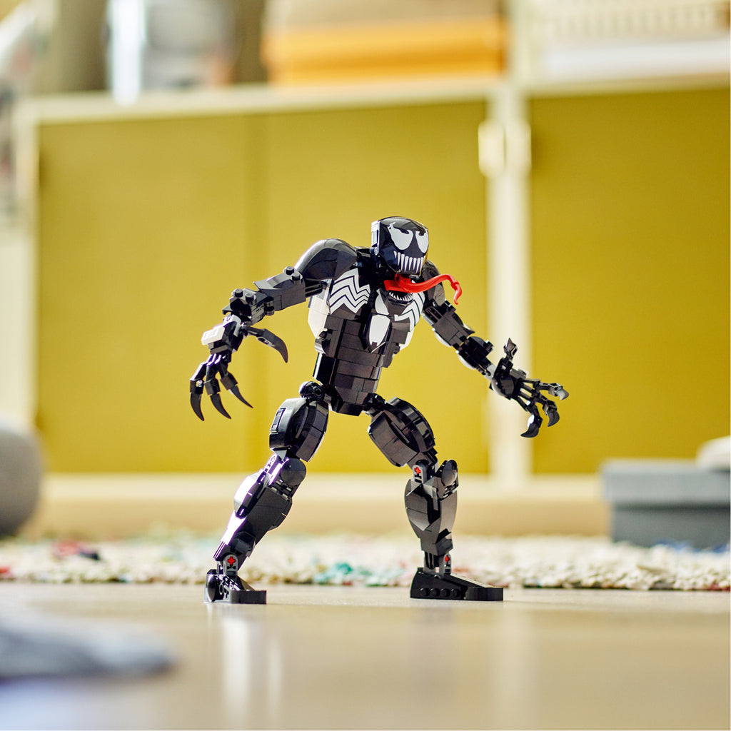 LEGO® Marvel Venom Figure - Mô Hình Lắp Ráp Siêu Ác Nhân LEGO 76230 - Hình ảnh bổ sung 5