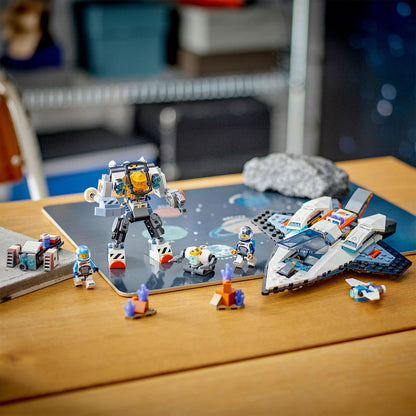 LEGO® City Space Explorers Pack - Bộ 3 Đồ Chơi Lắp Ráp Vũ Trụ - LEGO 60441 - Hình ảnh bổ sung 5