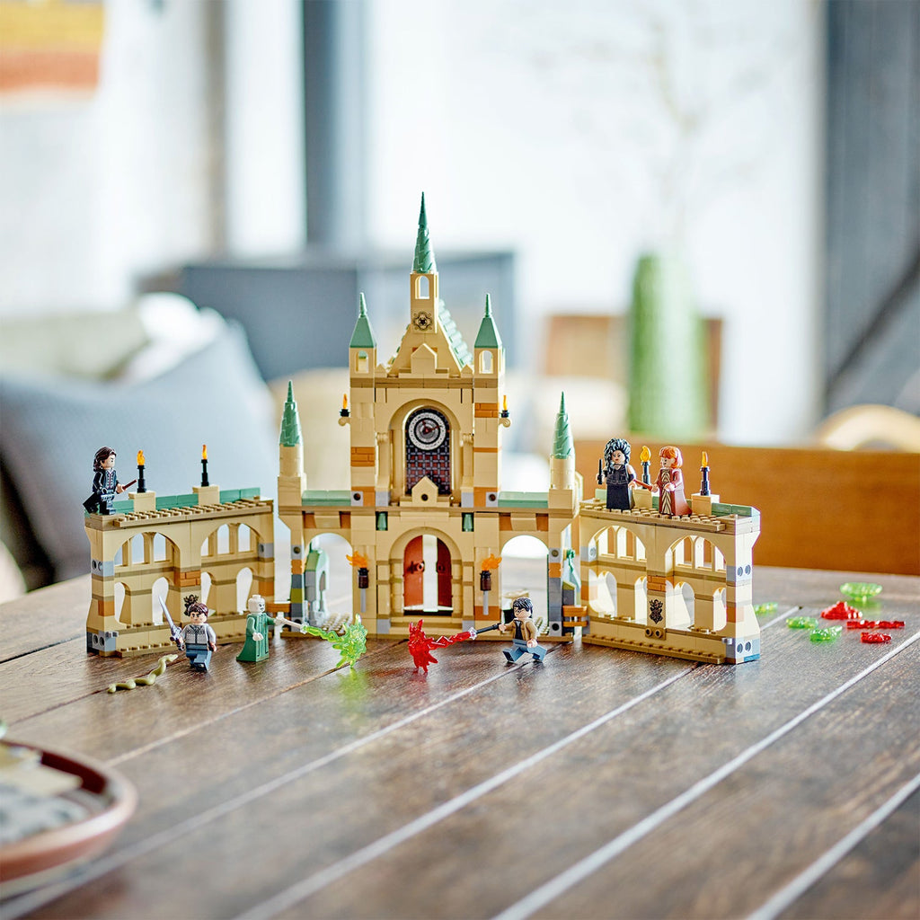LEGO® Harry Potter™ The Battle of Hogwarts™ - Đồ Chơi Lắp Ráp Trận Chiến Tại Hogwarts LEGO 76415 - Hình ảnh bổ sung 4