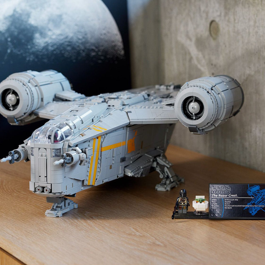 LEGO® Star Wars™ Ultimate Collector Series - The Razor Crest™ - Mô Hình Lắp Ráp Phi Thuyền 75331 - LEGO - Hình ảnh bổ sung 5