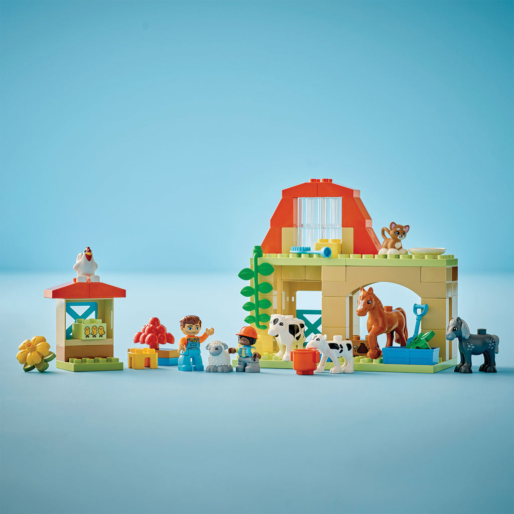LEGO® DUPLO™ Caring for Animals at the Farm - Đồ chơi lắp ráp Nông trại - LEGO 10416 - Hình ảnh bổ sung 5