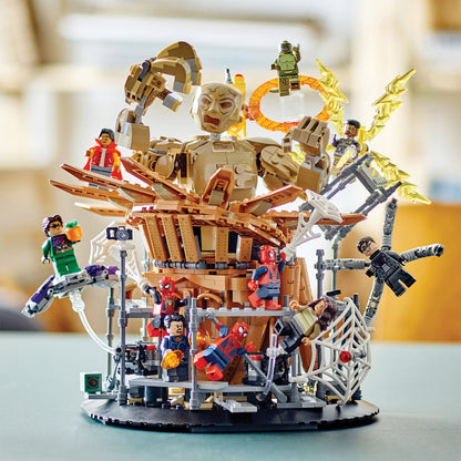 LEGO® Marvel Spider-Man vs. Sandman: Final Battle - Đồ Chơi Lắp Ráp Trận Chiến Cuối Cùng 76280 - Hình ảnh bổ sung 5