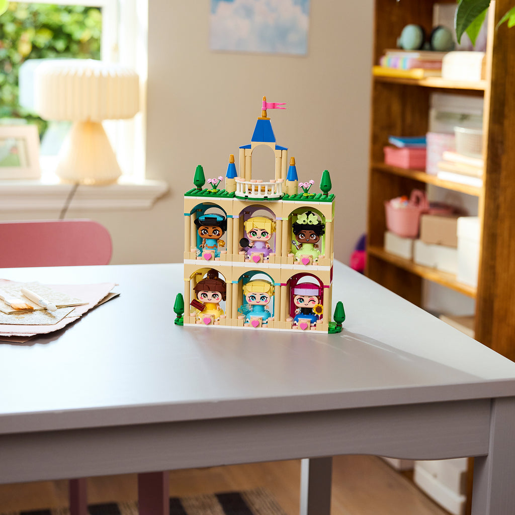 LEGO® | Disney Princess Mini Jasmine & Rapunzel - Đồ chơi lắp ráp mô hình công chúa Disney - LEGO 43303 LEGO - ảnh 3 - Buildi