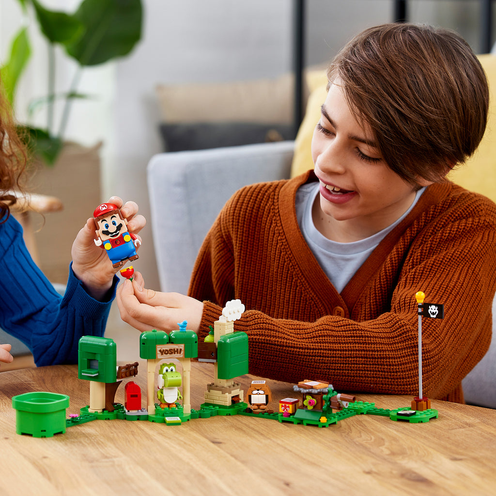LEGO® Super Mario™ Yoshi’s Gift House Expansion Set - Bộ Mở Rộng Ngôi Nhà Quà Tặng Yoshi - LEGO 71406 - Hình ảnh bổ sung 5