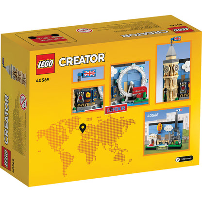 LEGO® Creator London Postcard - Mô Hình Bưu Thiếp 3D London - LEGO 40569 - Hình ảnh bổ sung 5