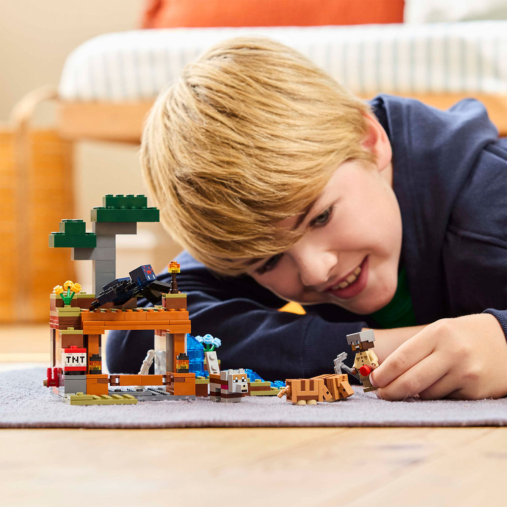 LEGO® Minecraft® The Armadillo Mine Expedition Đồ Chơi Lắp Ráp Minecraft LEGO 21269 - Hình ảnh bổ sung 5