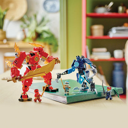 LEGO® NINJAGO® Kai's Elemental Fire Mech - Chiến Giáp Hỏa Long - LEGO 71808 - Hình ảnh bổ sung 5