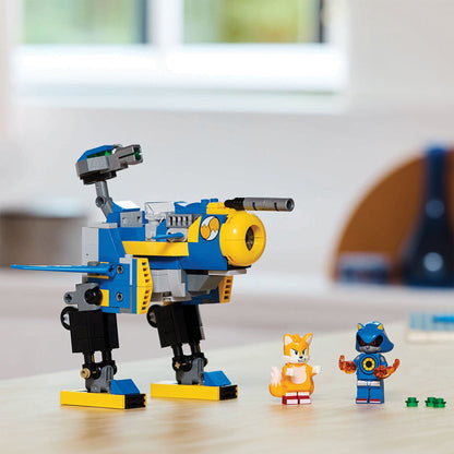 LEGO® Sonic the Hedgehog ™ Cyclone vs. Metal Sonic - Đồ Chơi Lắp Ráp Robot Biến Hình 77002 - Hình ảnh bổ sung 4