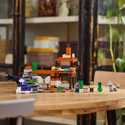 LEGO® Minecraft® The Badlands Mineshaft - Đồ Chơi Lắp Ráp Hầm Mỏ Vùng Badlands LEGO 21263 - Hình ảnh bổ sung 5