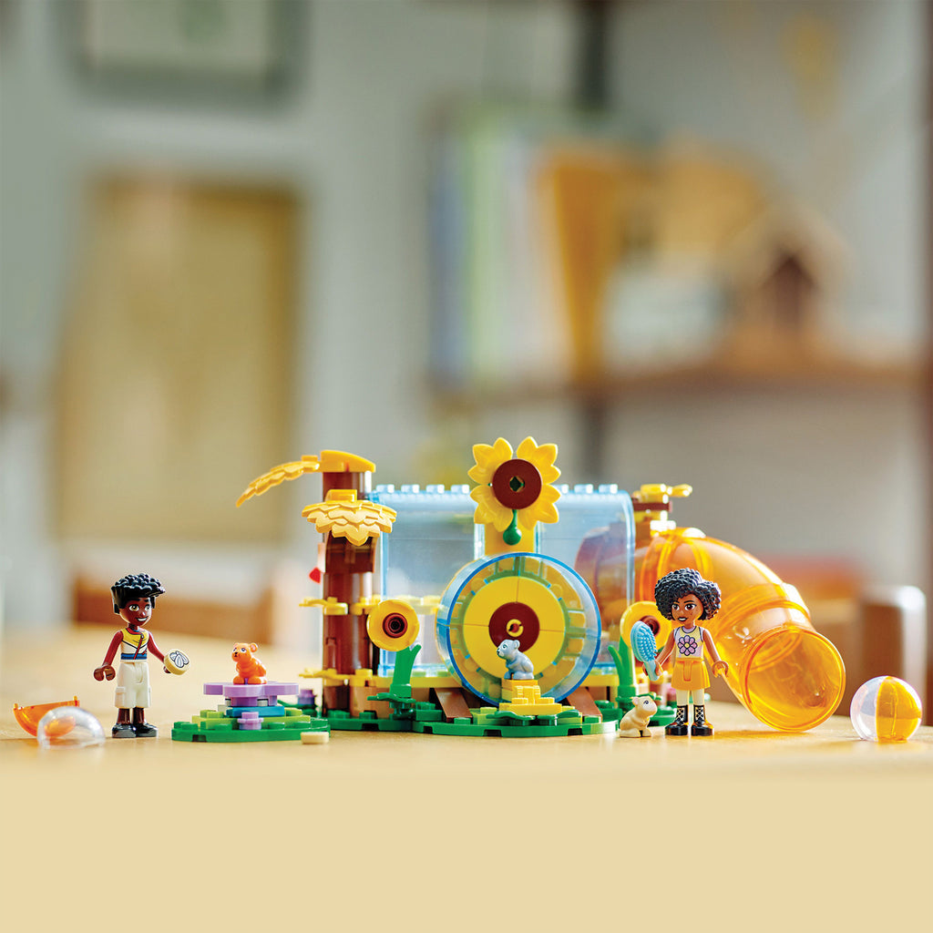 LEGO® Friends™ Hamster Playground - Sân Chơi Chuột Hamster - LEGO 42601 - Hình ảnh bổ sung 5