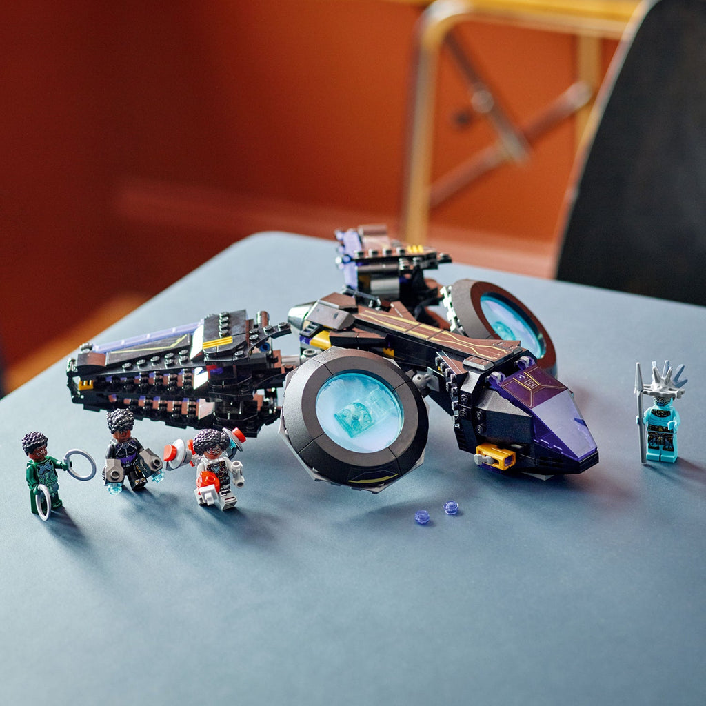 LEGO® Marvel Shuris Sunbird - Đồ Chơi Lắp Ráp Máy Bay Black Panther LEGO 76211 - Hình ảnh bổ sung 5